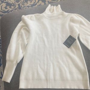 Boston Proper… brand-new with tags women’s white medium sweater.